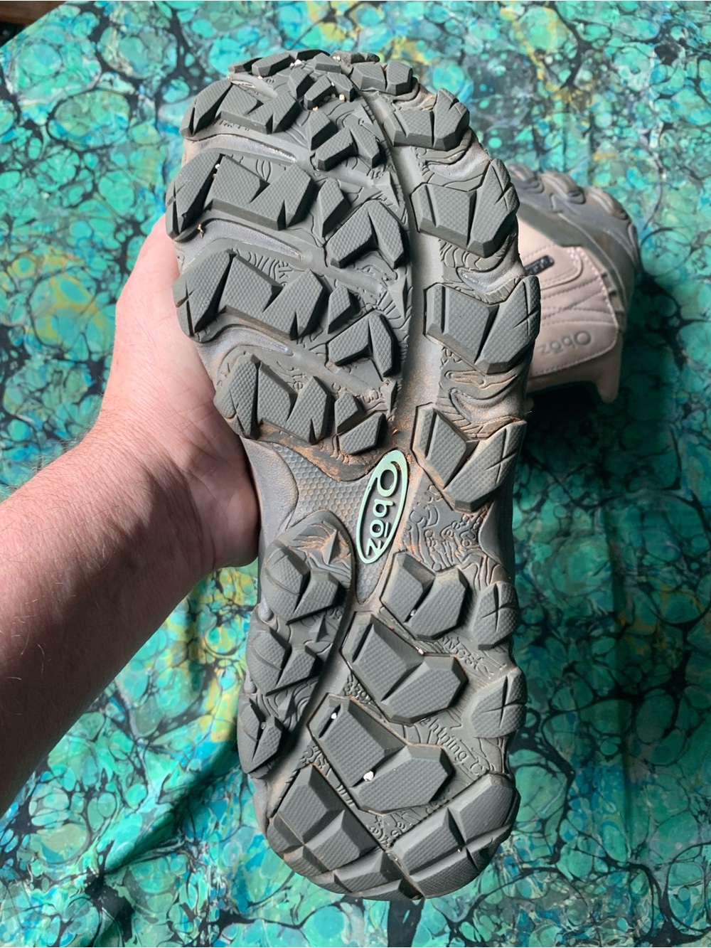 Women’s Oboz Bridger Waterproof Hiking Boots 11 EUC - Picture 8 of 14